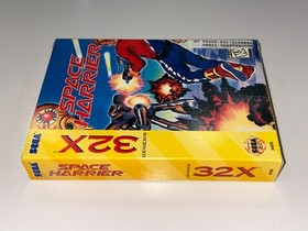 Space Harrier (Sega 32X) CIB Complete in Box with Manual EX+NM