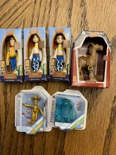 Lot Zuru Mini Brands Disney Store Edition Toy Story Jessie Bullseye GOLD WOODY +