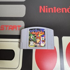 Banjo-Kazooie N64 Nintendo 64, 1998 Authentic Cartridge Only
