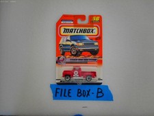 Matchbox 1956 Ford Pickup Texaco Truck Red 56 100 Limited Edition 164 Box B