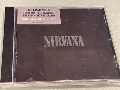 Nirvana by Nirvana - CD Album - 2002 Geffen Records - 15 Great Tracks