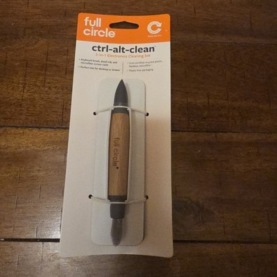 NEW CTRL-ALT-CLEAN Electronics Cleaning Set, Full Circle, Gift, Tech, 3 in 1