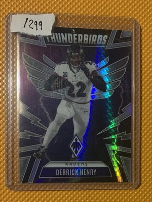 2025 Panini Phenoix  Derrick Henry Thunder Birds /299