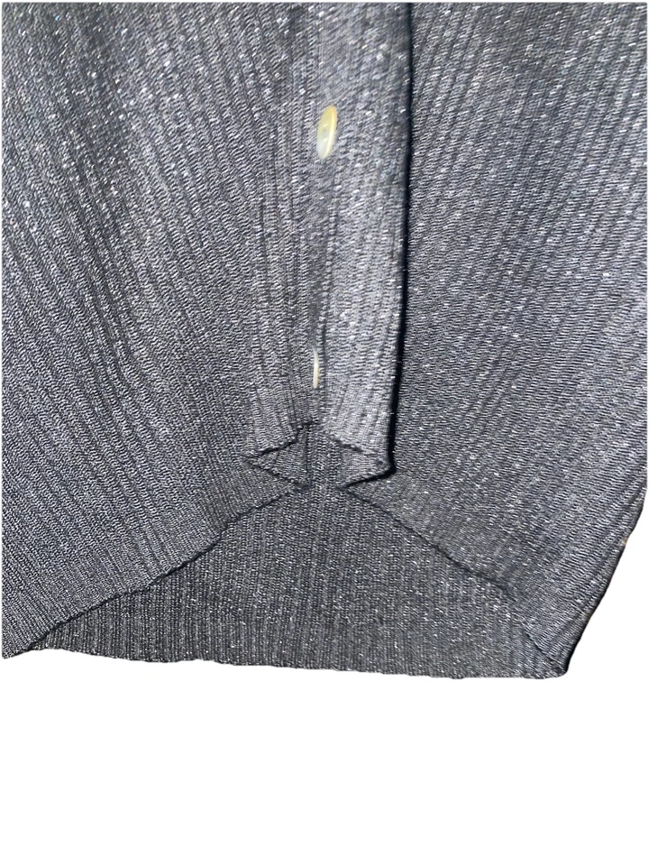 Vintage. Country Shop Black Cardigan Size L NWT! RTV$88.00 - Image 3 of 4