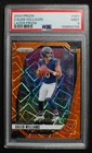 🌟 CALEB WILLIAMS - 2024 Panini PRIZM ORANGE LAZER Rookie RC #301 - MINT PSA 9