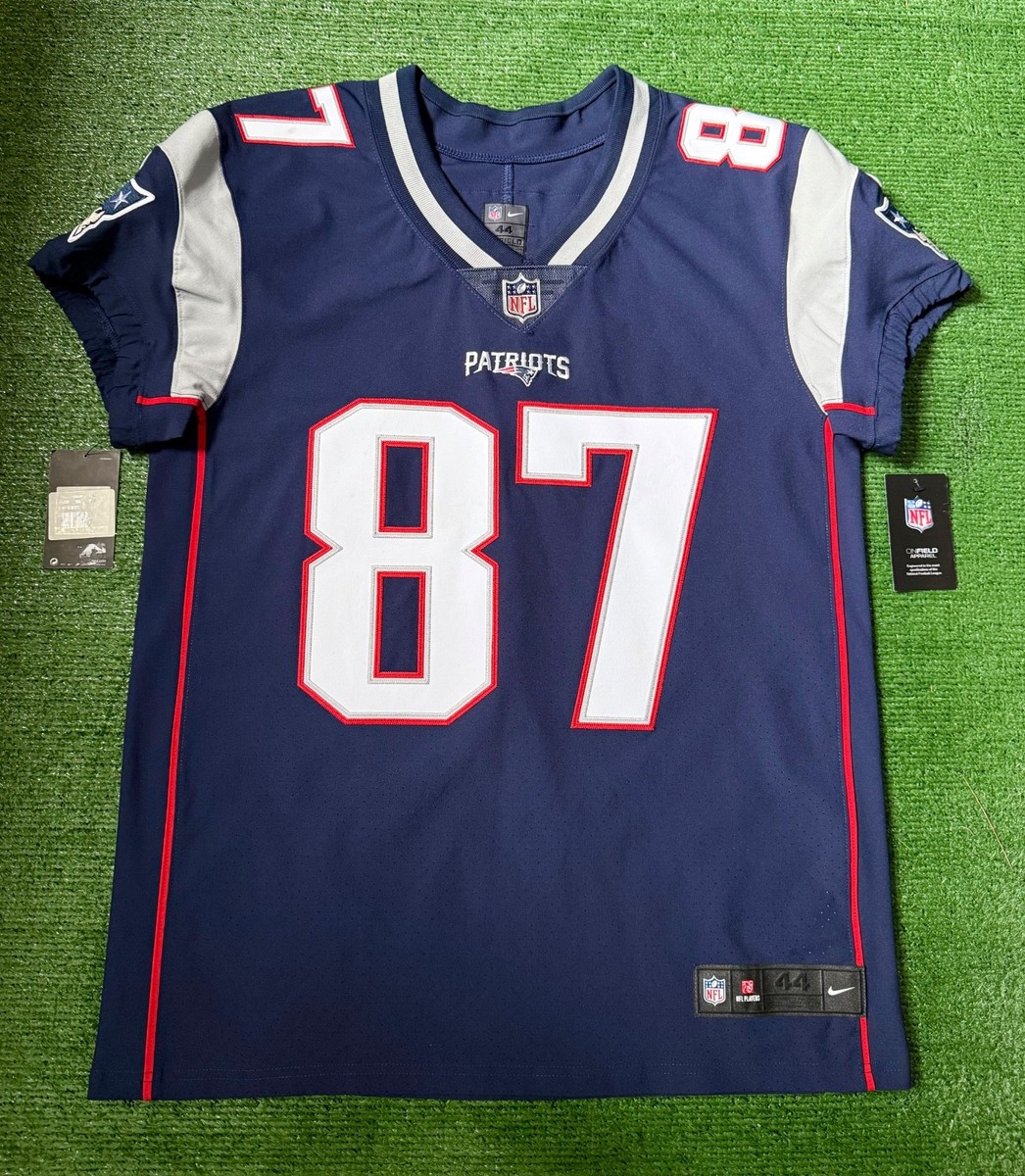 NFL Patriots R.Gronkowski グロンコウスキー ジャージ Authentic Rob Gronkowski New England Patriots Nike Vapor