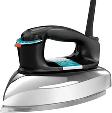 Black & Decker F54 Heavyweight Aluminum Classic Dry Iron Flat Iron Black NEW