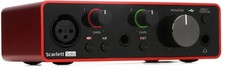 Focusrite Scarlett Solo 3rd Gen USB Audio Int...