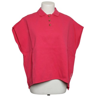 Marc O'Polo, Poloshirt, Größe: M, Pink, Baumwolle, Einfarbig, Damen #XqV