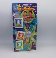 THE AMAZING LIVE SEA-MONKEYS AQUARIUM WATCH  ULTRA RARE