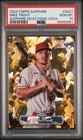 2023 Topps Chrome Update  Mike Trout Sapphire Selections Gold #/50  PSA 10 GEM