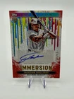 2024 Topps Inception Immersion Autographs Jackson Holliday Red Auto RC /50