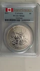 2013 Canada $5 Antelope – 1 oz Silver – First Strike – Wildlife Series