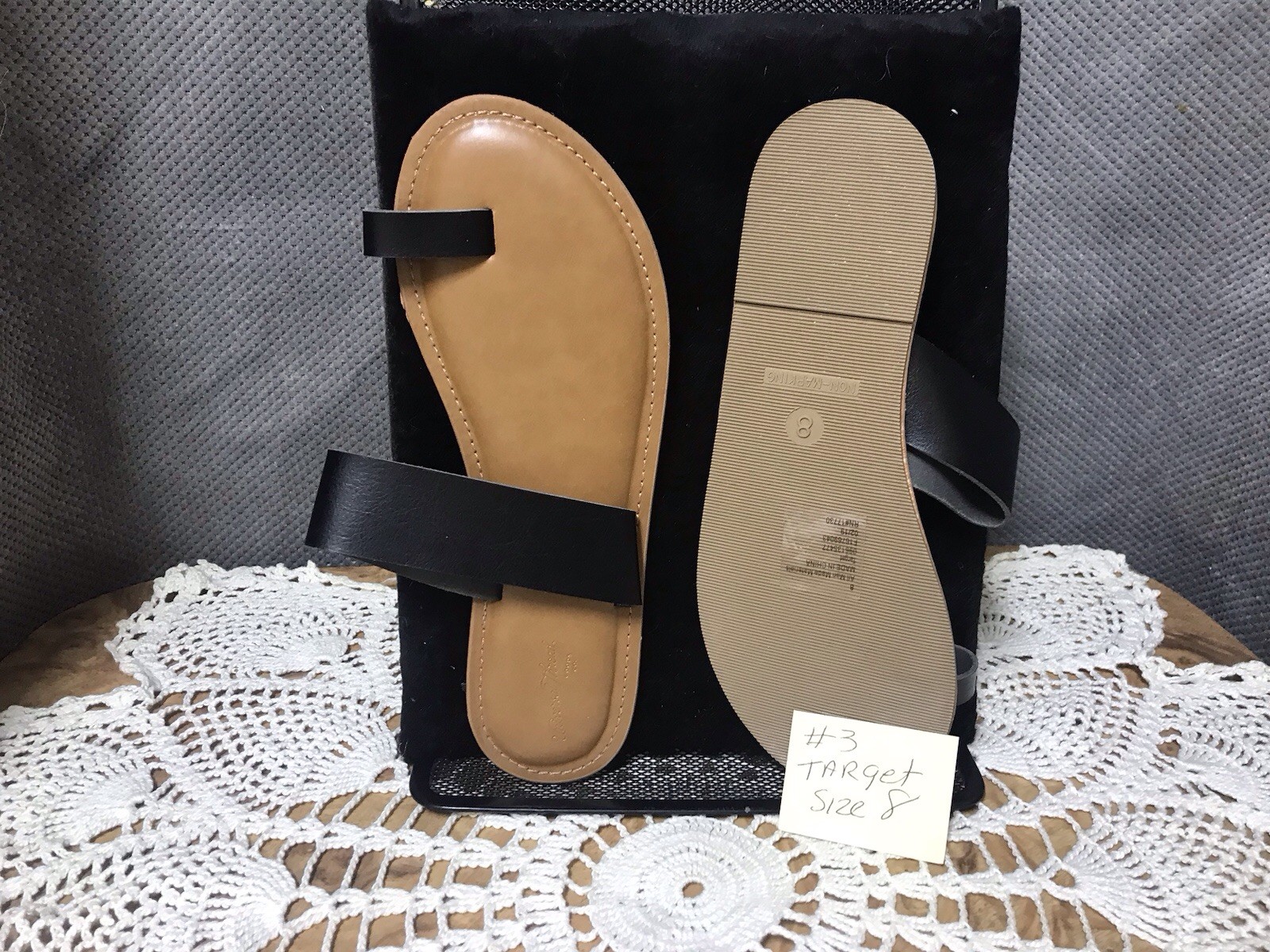 APL SANDALI TARGET TAGLIA #3