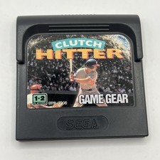 ebay® Auktion 389613513587 | ⚡️ Sega Game Gear - Clutch Hitter - Modul Thumbnail of ebay® auction 389613513587 | ⚡️ Sega Game Gear - Clutch Hitter - Modul