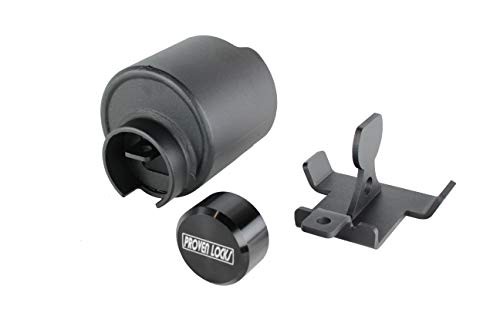 Lock Model #2516 | RV/Trailer Coupler Lock | Trailer Hitch Lock Will Black - Picture 4 of 6