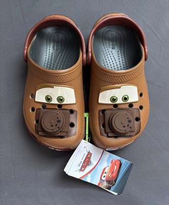 Crocs Mater Clog Little Kid Size 11 Disney Pixar Cars C11 | eBay display picture 3