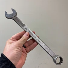 PROTO Professional 6128 7/8" 12 Point SAE Combination Wrench USA 11"