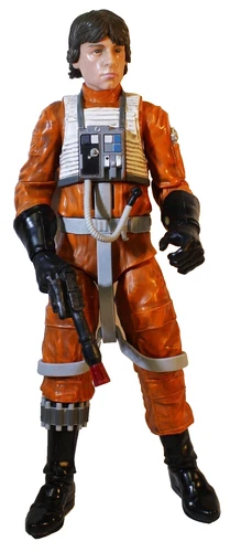 Hasbro Star Wars Luke Skywalker X-Wing Pilot Black Series Action Figure 13"