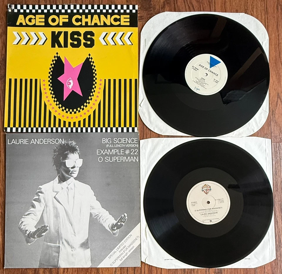 Lot of 14 80's LPs/EPs Flock of Seagulls Adam Ant Big Country Bow Wow Wow Cultur Foto 4 de 4