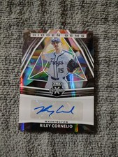 riley cornelio 2022 elite extra edition hidden gems auto nationals #HG-RC