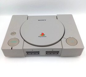 Sony PlayStation 1 Video Game Console Controller &M.Card SCPH7500 Japanese