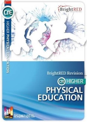 CfE Higher Physical Education (Bright Red Study Guide),Rachael E