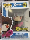 Funko Pop! Vinyl: Marvel - Gambit with Cards (Translucent) (Glows in the Dark) -