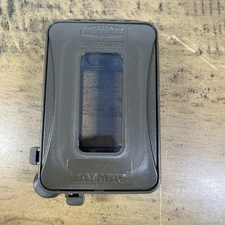 HUBBELL TAYMAC Low Profile BRONZE Expandable In-Use Device Cover #ML500Z