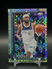 NICKEIL ALEXANDER-WALKER 2025-26 Topps Chrome X-Fractor #193 Timberwolves