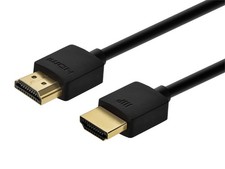 Monoprice Ultra 8K High Speed HDMI Cable - 2ft - Black, 48Gbps, 8K, Dynamic HDR