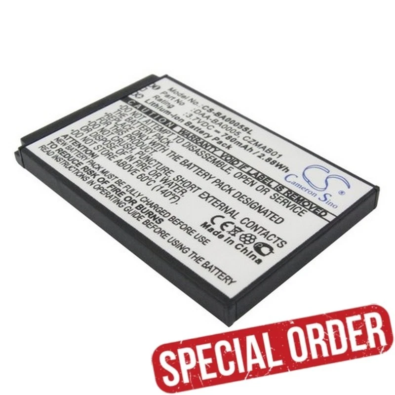 Batterie 3.7V 3.75Ah LiPo UCZPAB01 Pour Creative Zen Protable Media Center