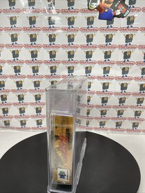 Goldeneye 007 James Bond Nintendo N64 NES SNES Sealed VGA WATA CGC PSA 1st Print