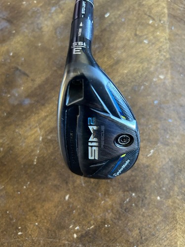 Sim 2 19.5* HYBRID X STIFF Matrix white Tie - Picture 3 of 7