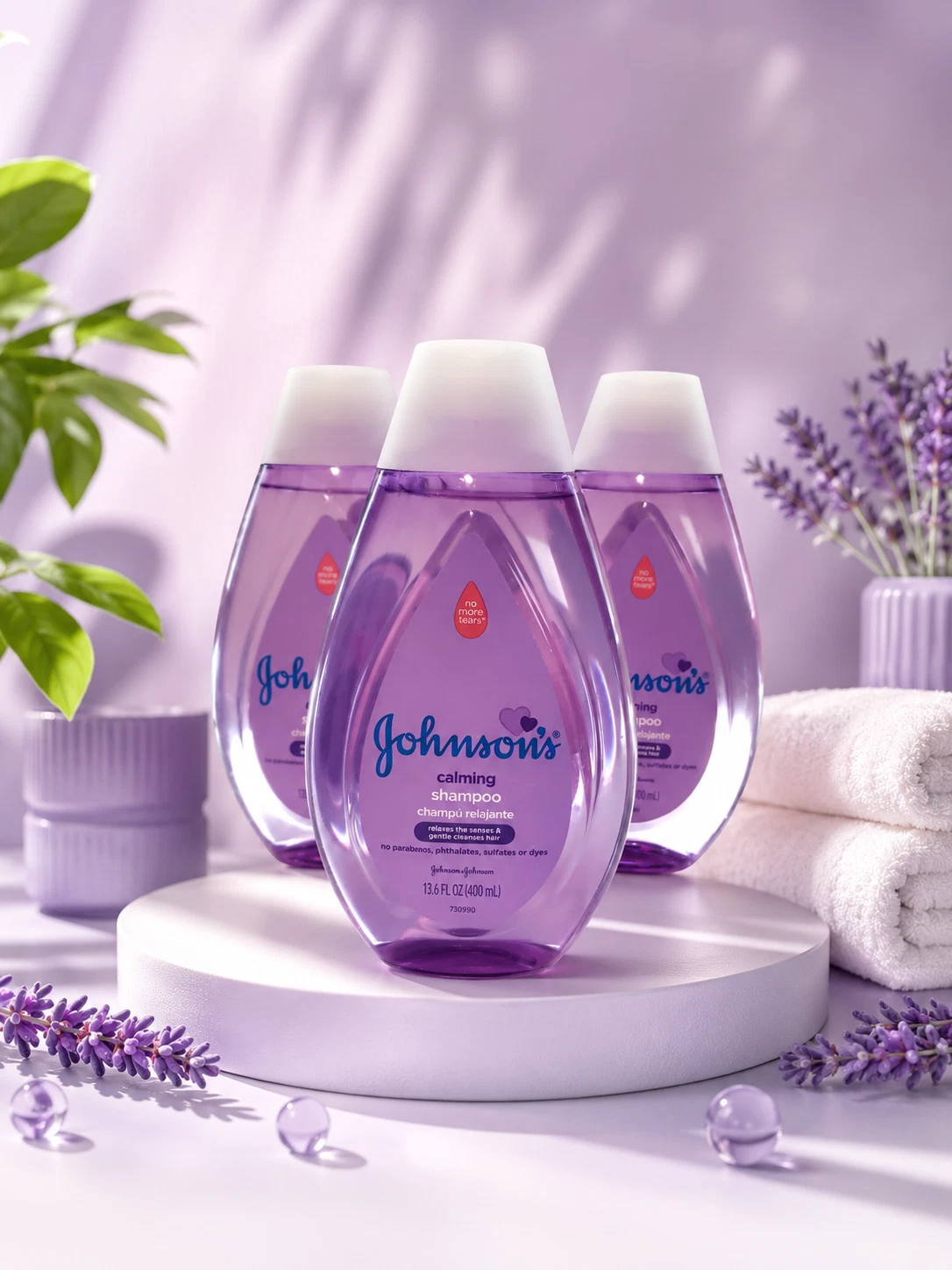 Johnson’s Baby Calming Shampoo 13.6 fl oz 3 Pack Lot Made in Italy Discontinued
Opens in a new windo