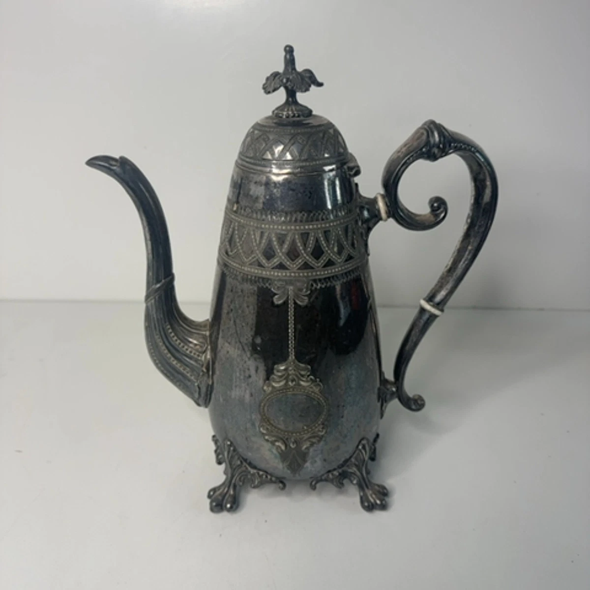 Sheffield Antique US Sterling Silver Teapots, Coffee Pots & Sets