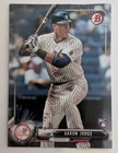 2017 Bowman Aaron Judge #32 Rookie Baseball Card New York Yankees RC DAMAGED