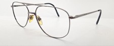 Vintage Classic Traditions CT12 Black Gunmetal Pilot Sunglasses FRAMES ONLY