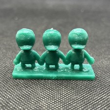 MONDO PAPERO Clementoni Parte: Pedina Qui Qui Qua Originale Vintage