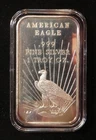 1 Ounce Silver Bar .999 Fine Silver