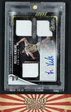 2022 Absolute #TT3S-RK /199 Reiss Knehr Tools of the Trade 3 Swatch Signatures