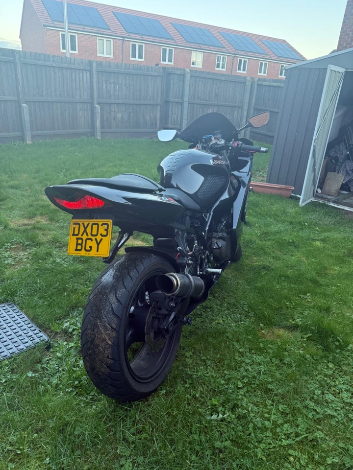Kawasaki Ninja Zx6R BH1 2003 - Image 3 of 4