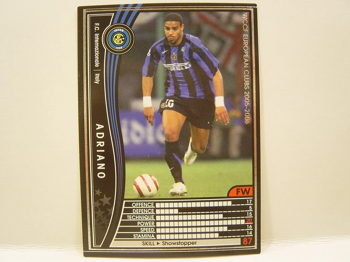 WCCF 2005-2006 WORLD CLUB Champion Football European Clubs 2005