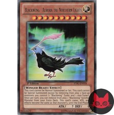 Yugioh Schwarzflügel - Aurora die Nordlichter STBL-DE016 Rare 1. Auflage NM