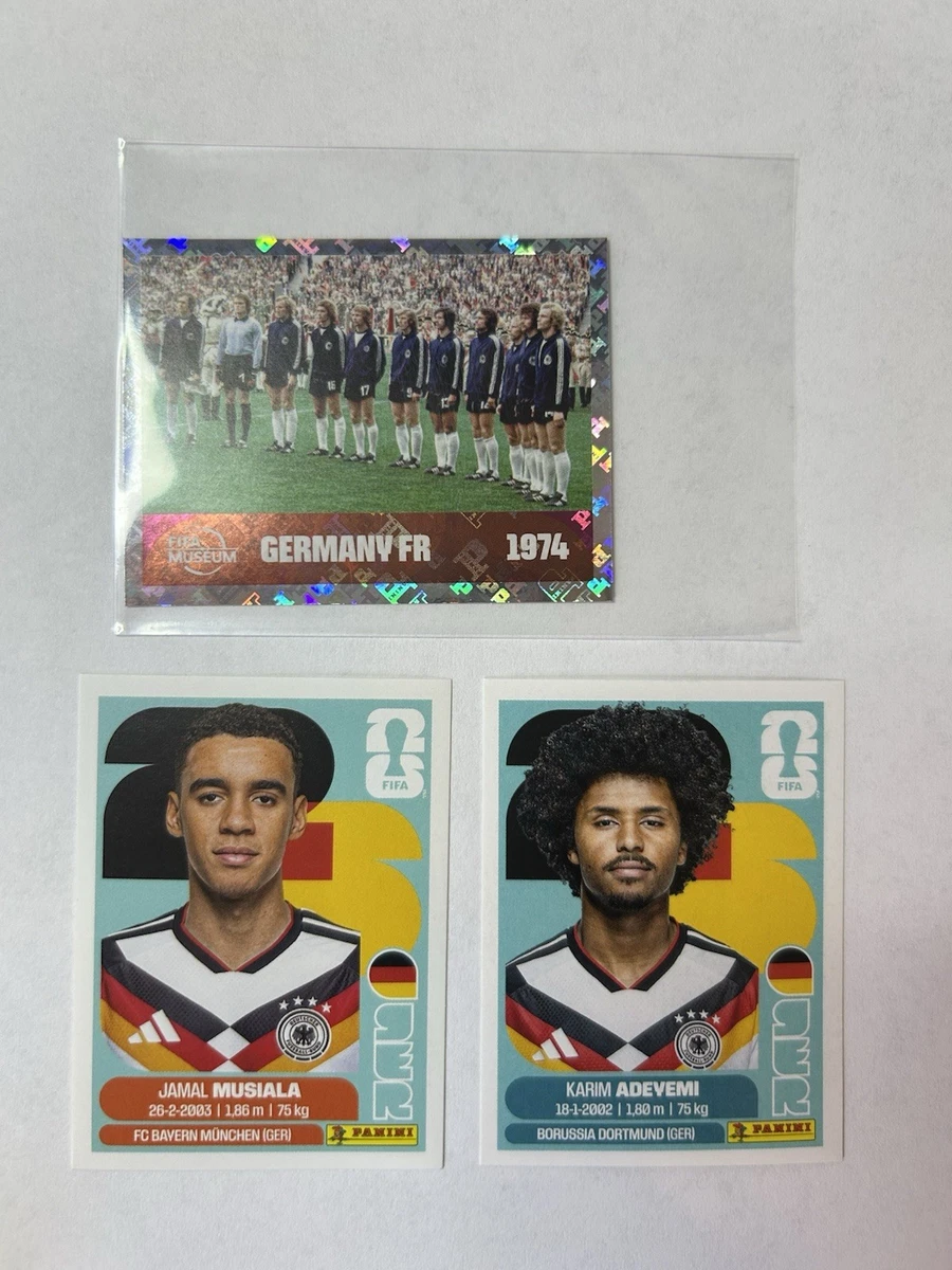FIFA World Cup Germany Soccer 1974 Season Sports Trading Cards