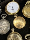 Pocket Watch Lot Mixed Lot Of Old And New Untested  — photo 3