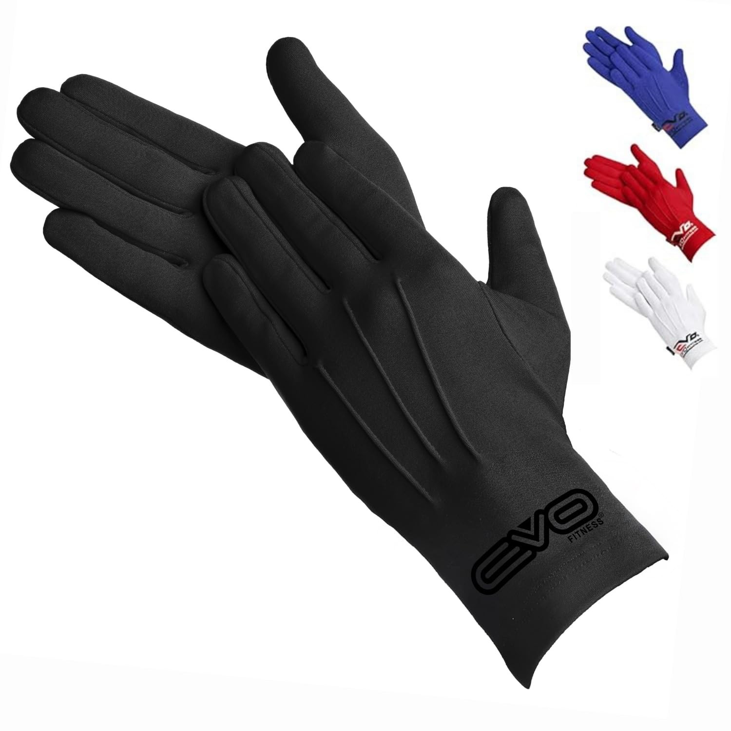 EVO Winter Thermal Inner Gloves Golf Skiing Cycling Motorbike M, Black