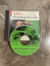 Original Adobe Photoshop Elements 1 With Serial Number 1.0.1