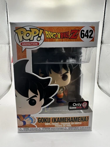Funko PoP! Dragonball Z Goku (Kamehameha) #642 (GameStop Exc)