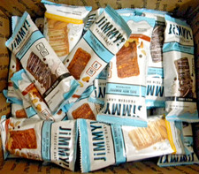 Jimmy Protien Bars 30 Bar Lot Cookies N Cream-chocolate Pb Golden Vanilla Jimmy Protien Bars 30 Bar Lot Cookies N Cream-chocolate Pb Golden Vanilla
